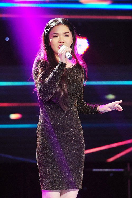 The Voice 2015: Ca nương 21 tuổi khiến giám khảo #039;rụng rời#039; - 10