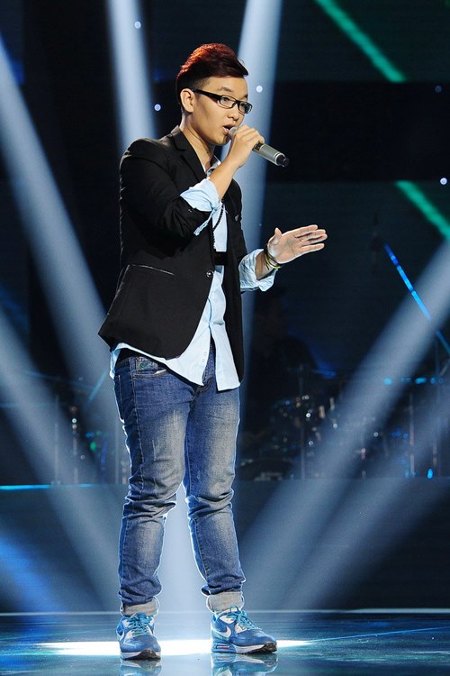 The Voice 2015: Ca nương 21 tuổi khiến giám khảo #039;rụng rời#039; - 11