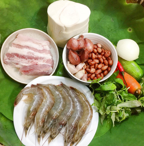 Gỏi cổ hũ dừa giòn ngon thanh mát - 1