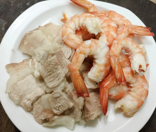 Gỏi cổ hũ dừa giòn ngon thanh mát - 3