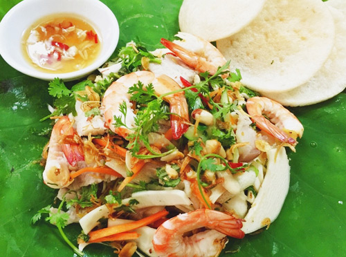 Gỏi cổ hũ dừa giòn ngon thanh mát - 9