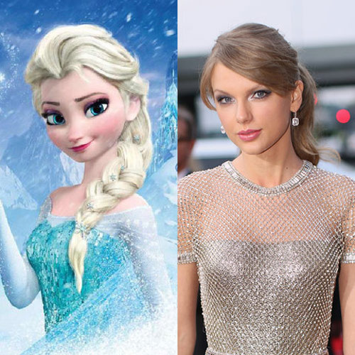 Taylor Swift is compared to ice queen Elsa - 2