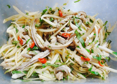 Ông xã mê mẩn dạ dày trộn chua cay - 9