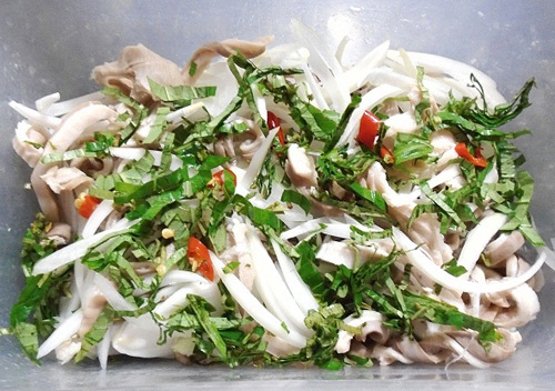 Ông xã mê mẩn dạ dày trộn chua cay - 6