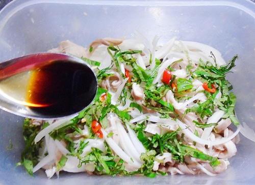 Ông xã mê mẩn dạ dày trộn chua cay - 8