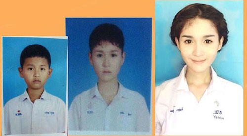 Xuất hiện cô gái chuyển giới đẹp hơn cả Nong Poy - 2