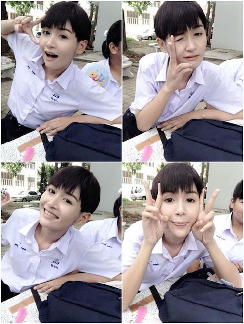 Xuất hiện cô gái chuyển giới đẹp hơn cả Nong Poy - 4