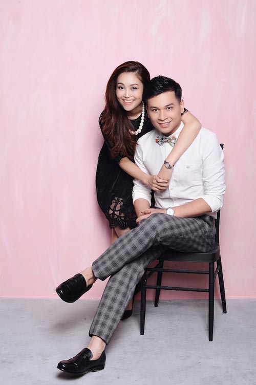 Cặp đôi MC Thùy Linh - Danh Tùng tình tứ trong bộ ảnh mới - 5