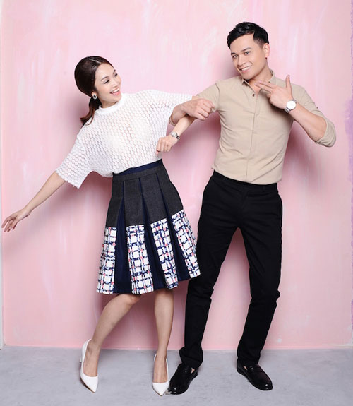 Cặp đôi MC Thùy Linh - Danh Tùng tình tứ trong bộ ảnh mới - 2