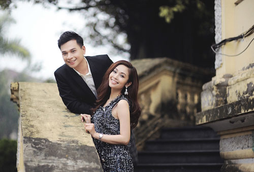 Cặp đôi MC Thùy Linh - Danh Tùng tình tứ trong bộ ảnh mới - 10