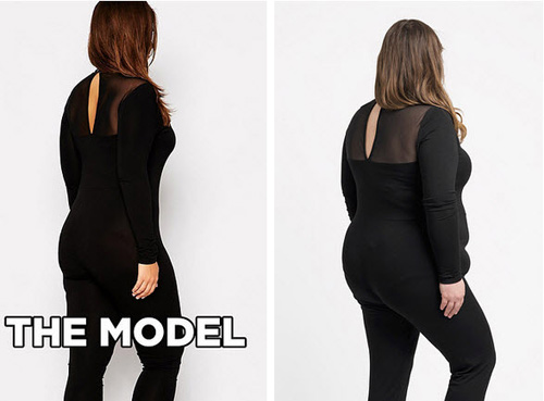 Lật tẩy mánh khóe quảng cáo thời trang cho người béo - 6