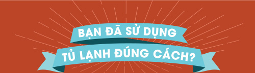 Bạn đã sử dụng tủ lạnh đúng cách chưa? - 1