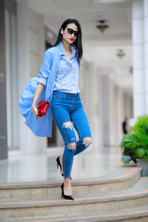 BTV Thanh Trúc chia sẻ bí quyết làm đẹp trong ngày hè - 1