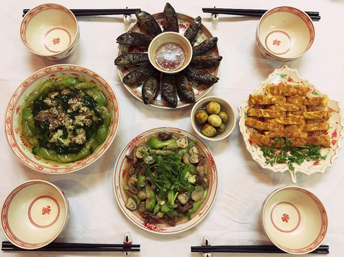 Mẹ 2 con trải lòng chuyện bếp núc từ khi lên 6 tuổi - 6