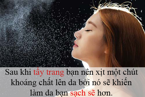 Xịt khoáng đúng cách để làn da tươi trẻ - 5