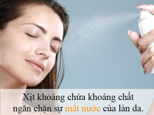 Xịt khoáng đúng cách để làn da tươi trẻ - 2