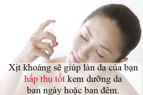Xịt khoáng đúng cách để làn da tươi trẻ - 3