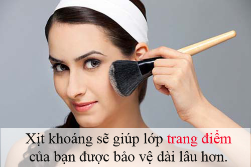Xịt khoáng đúng cách để làn da tươi trẻ - 4