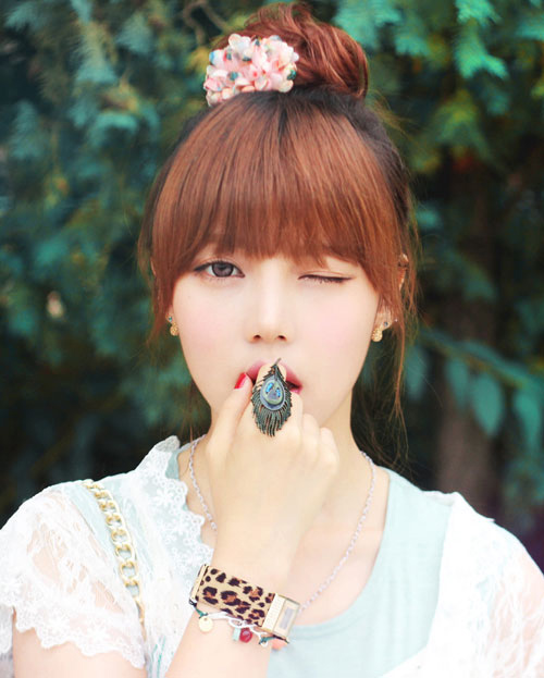 Những xì-tai tóc giúp nàng hạ nhiệt mùa hè - 17