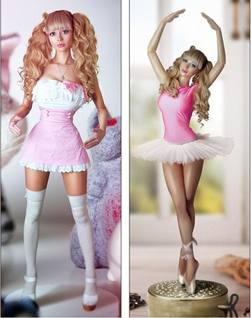 Xuất hiện thêm một nàng búp bê sống tại Nga - 14