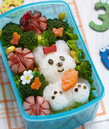 Nghệ thuật quot;dụquot; bé ăn rau - 2