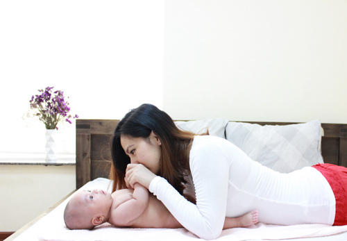 Con 4 tháng, mẹ trữ đông được hơn 60 lít sữa - 5