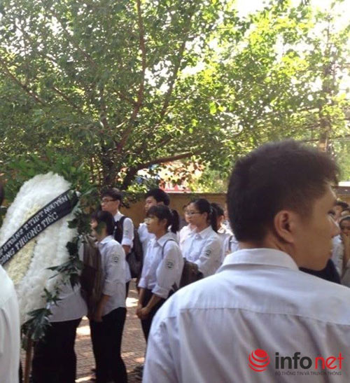 Tâm sự trước khi mất của nam sinh trường Ams với cô giáo - 1