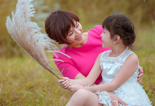 Ngắm những khoảnh khắc đáng yêu của mẹ và bé - 12