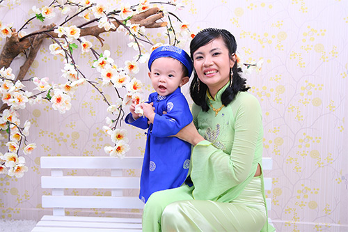 Ngắm những khoảnh khắc đáng yêu của mẹ và bé - 5
