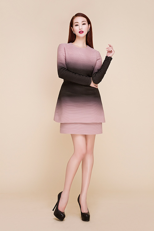 Khánh My say sưa khoe cơ thể đẹp như tạc tượng - 10