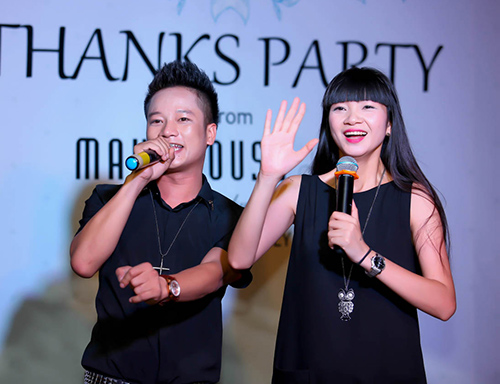 Thanh Vân Hugo để lộ hình xăm lớn ở lưng - 12