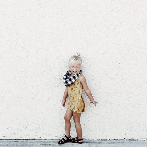 Mê mẩn thời trang mùa hè cực “chất” của thiên thần 3 tuổi - 1