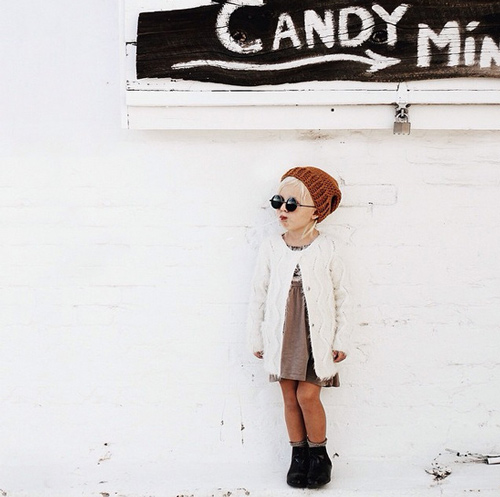 Mê mẩn thời trang mùa hè cực “chất” của thiên thần 3 tuổi - 3