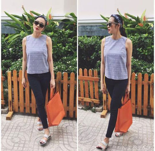 Ghen tị với màn tái xuất ấn tượng của sao Việt sau sinh - 3