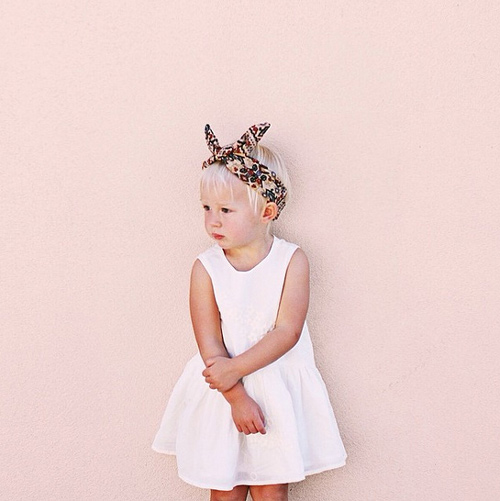 Mê mẩn thời trang mùa hè cực “chất” của thiên thần 3 tuổi - 7