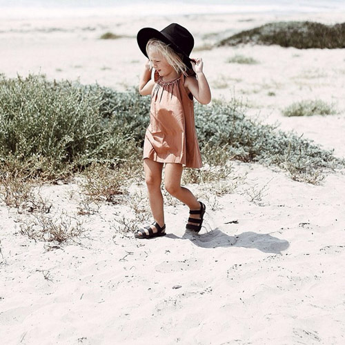 Mê mẩn thời trang mùa hè cực “chất” của thiên thần 3 tuổi - 8