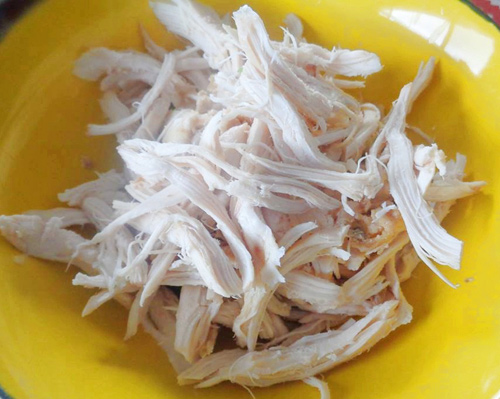 Salad ức gà sốt sữa chua ngon mà không béo - 2