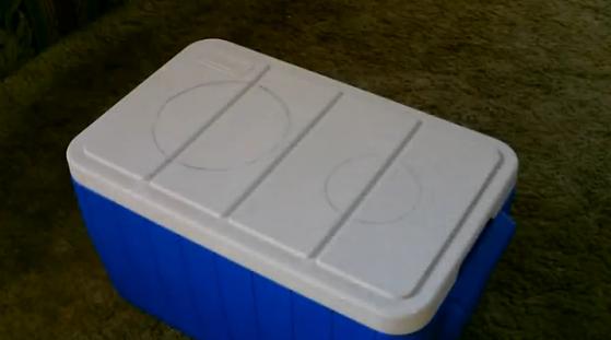 Độc chiêu chế điều hòa giá rẻ từ thùng xốp - 1