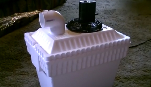 Độc chiêu chế điều hòa giá rẻ từ thùng xốp - 8