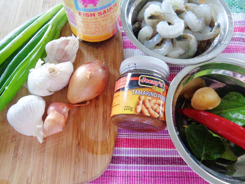 Tôm sốt me ngon cơm ngày hè - 2