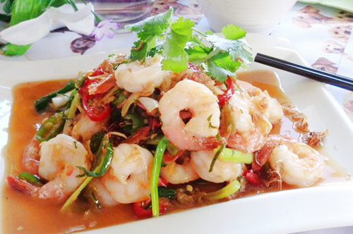 Tôm sốt me ngon cơm ngày hè - 13