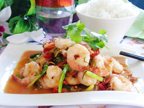 Tôm sốt me ngon cơm ngày hè - 12