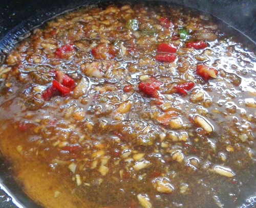 Tôm sốt me ngon cơm ngày hè - 9