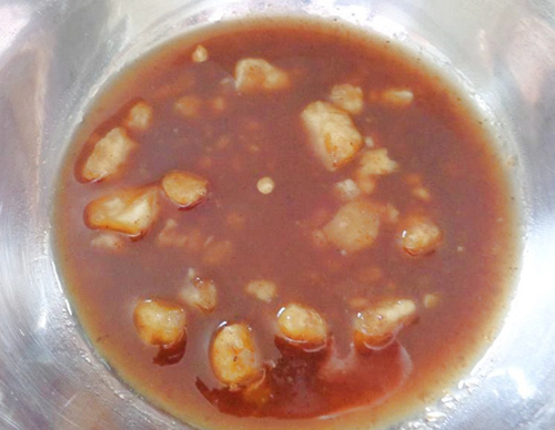 Tôm sốt me ngon cơm ngày hè - 1