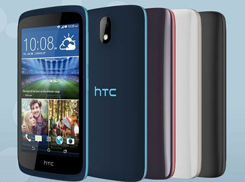 HTC ra mắt 326G Dual SIM giá 2,7 triệu đồng - 1