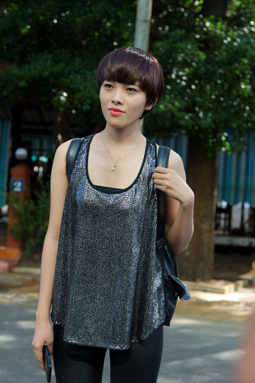 Trai gái miền Tây nườm nượp đi sơ tuyển VNTM 2015 - 10