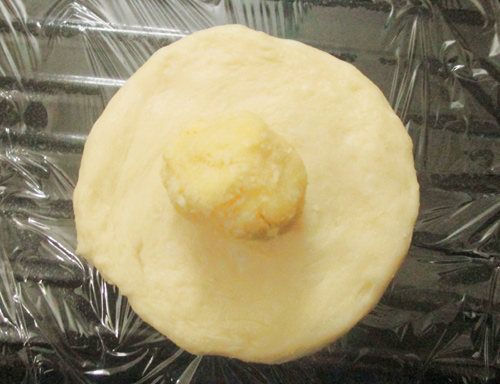 Bánh mỳ dừa hình trái tim hấp dẫn - 8