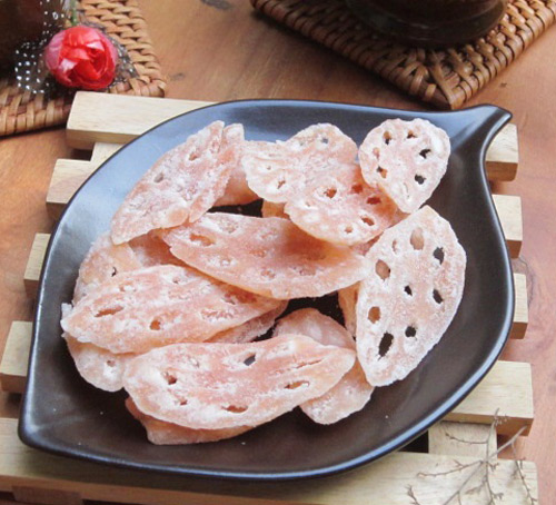 Các món ngon, hấp dẫn từ sen trong mùa hè - 5