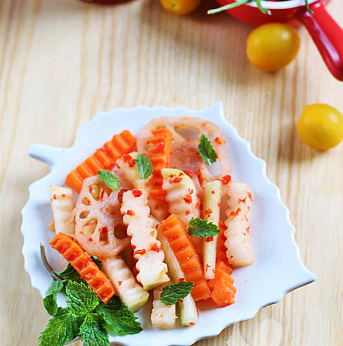 Các món ngon, hấp dẫn từ sen trong mùa hè - 4