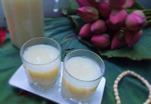 Các món ngon, hấp dẫn từ sen trong mùa hè - 1